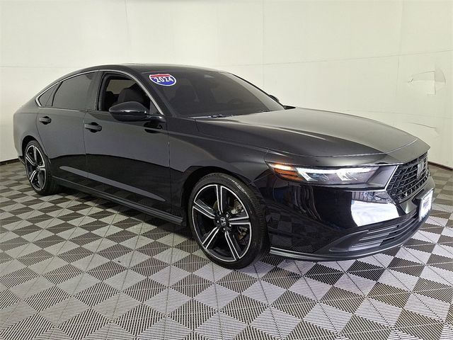 2024 Honda Accord Hybrid Sport