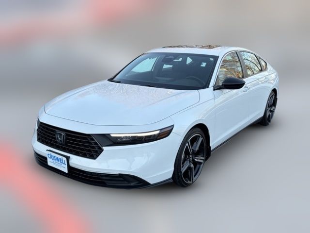 2024 Honda Accord Hybrid Sport
