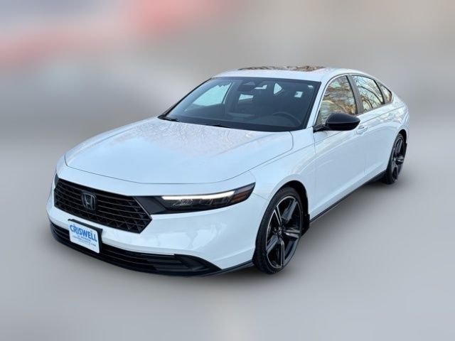 2024 Honda Accord Hybrid Sport