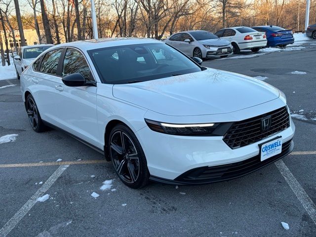 2024 Honda Accord Hybrid Sport