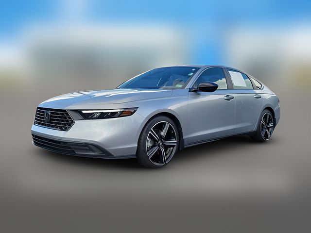 2024 Honda Accord Hybrid Sport