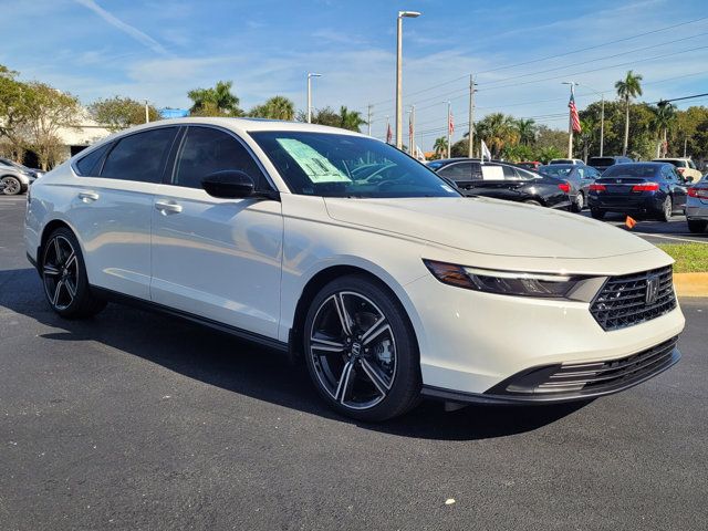 2024 Honda Accord Hybrid Sport