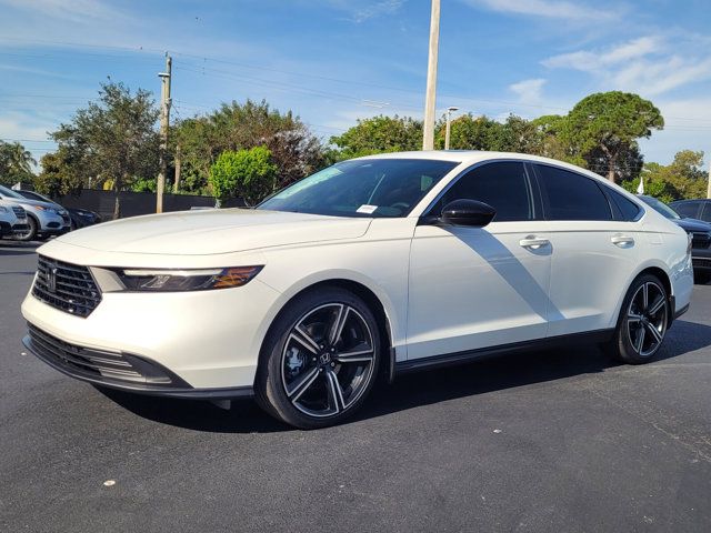 2024 Honda Accord Hybrid Sport