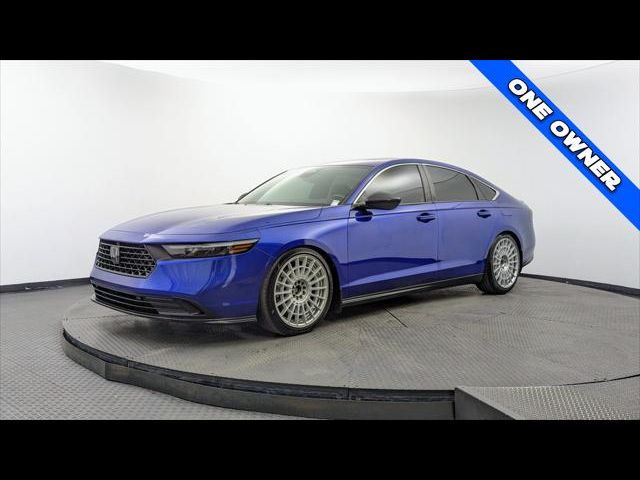 2024 Honda Accord Hybrid Sport