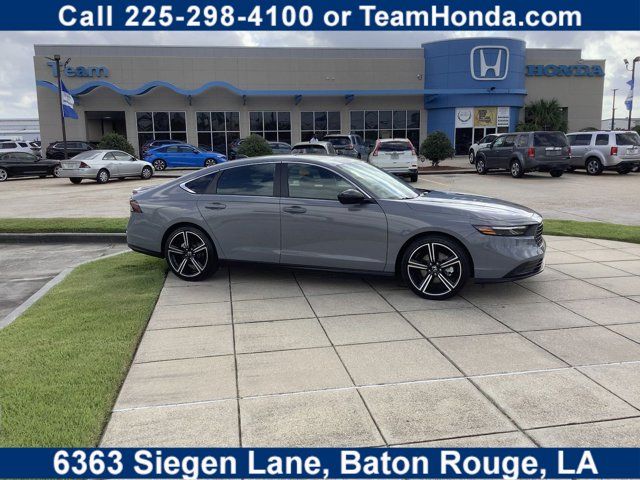 2024 Honda Accord Hybrid Sport