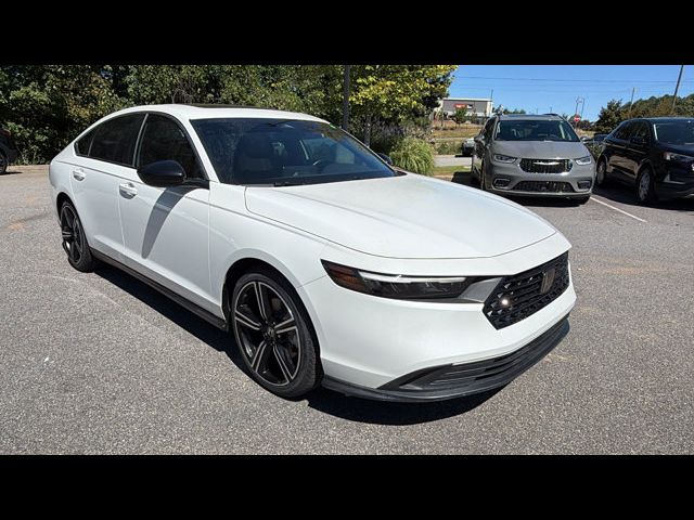 2024 Honda Accord Hybrid Sport