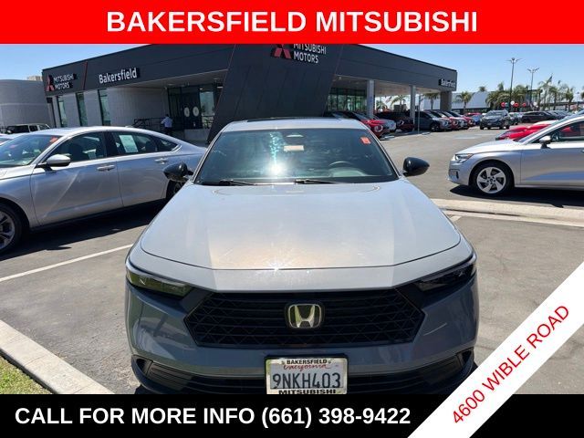 2024 Honda Accord Hybrid Sport