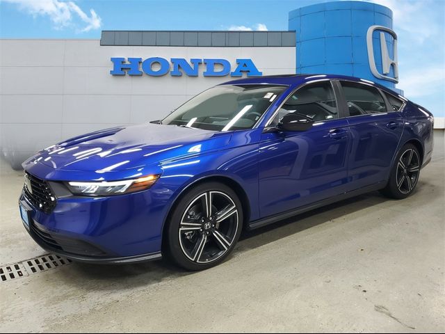 2024 Honda Accord Hybrid Sport