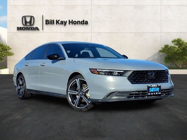 2024 Honda Accord Hybrid Sport