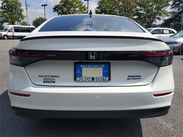 2024 Honda Accord Hybrid Sport