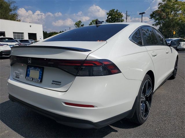 2024 Honda Accord Hybrid Sport