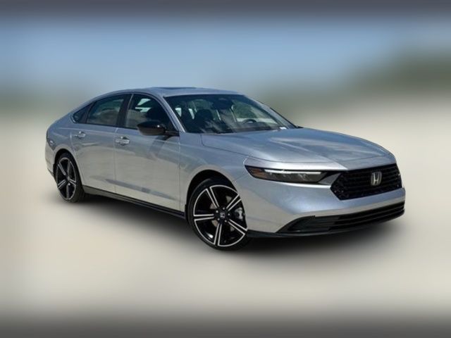 2024 Honda Accord Hybrid Sport