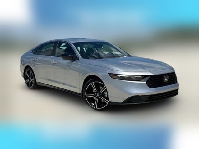 2024 Honda Accord Hybrid Sport