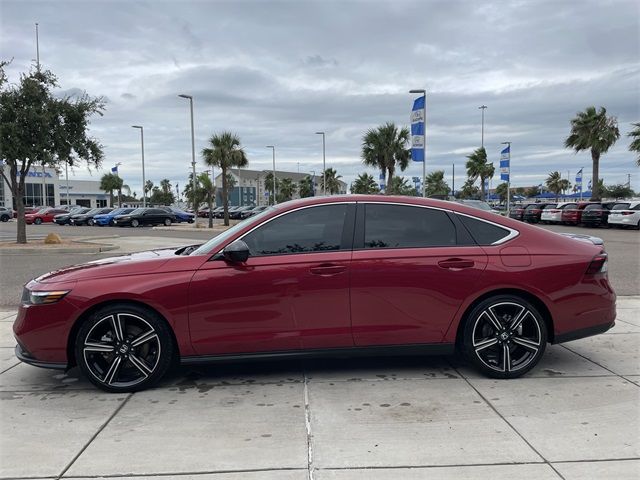 2024 Honda Accord Hybrid Sport