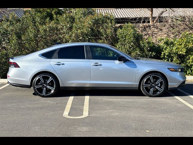 2024 Honda Accord Hybrid Sport