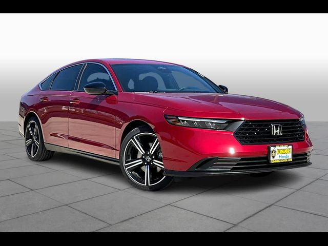 2024 Honda Accord Hybrid Sport