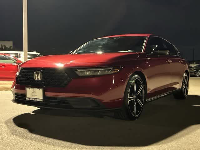 2024 Honda Accord Hybrid Sport