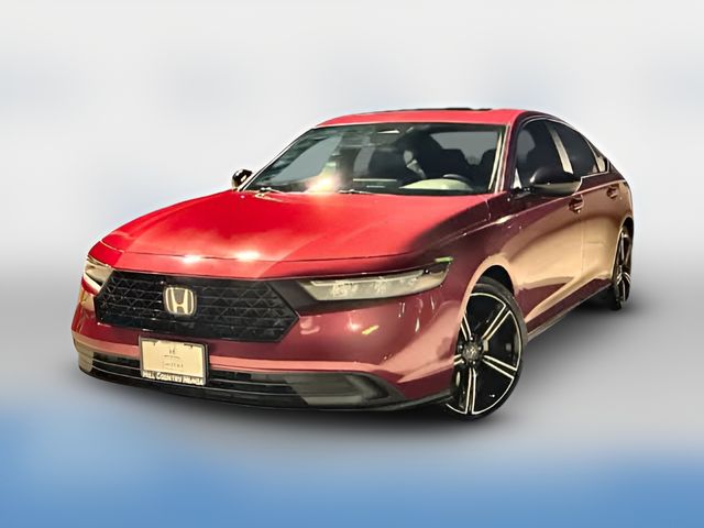 2024 Honda Accord Hybrid Sport