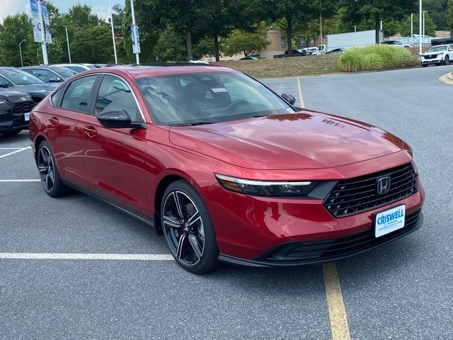 2024 Honda Accord Hybrid Sport