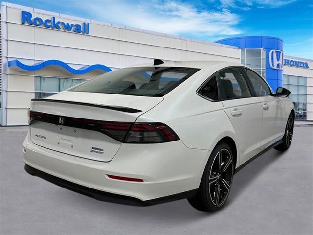 2024 Honda Accord Hybrid Sport