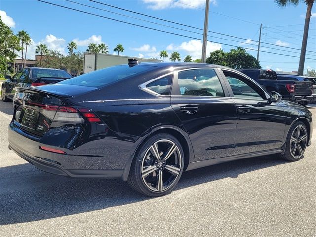 2024 Honda Accord Hybrid Sport