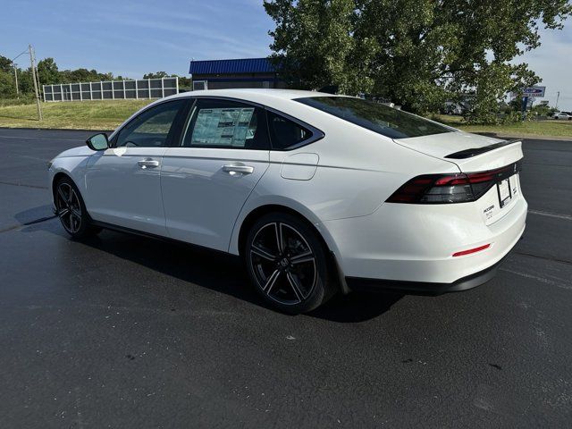 2024 Honda Accord Hybrid Sport