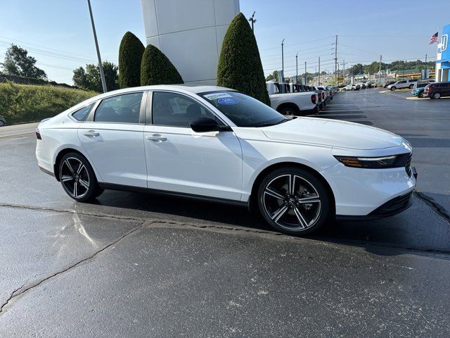 2024 Honda Accord Hybrid Sport