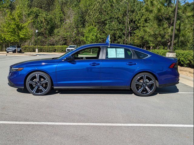 2024 Honda Accord Hybrid Sport