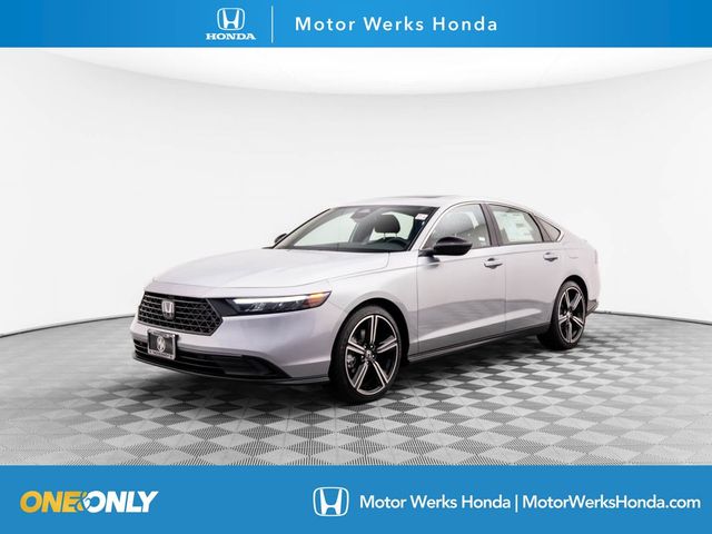 2024 Honda Accord Hybrid Sport