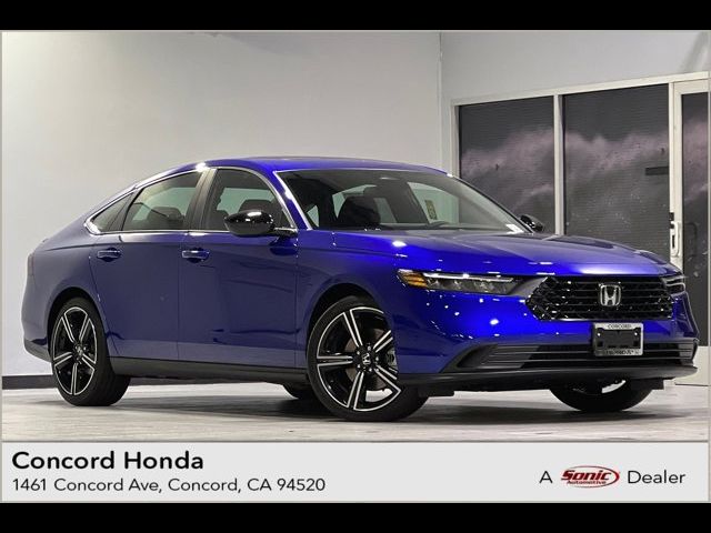 2024 Honda Accord Hybrid Sport