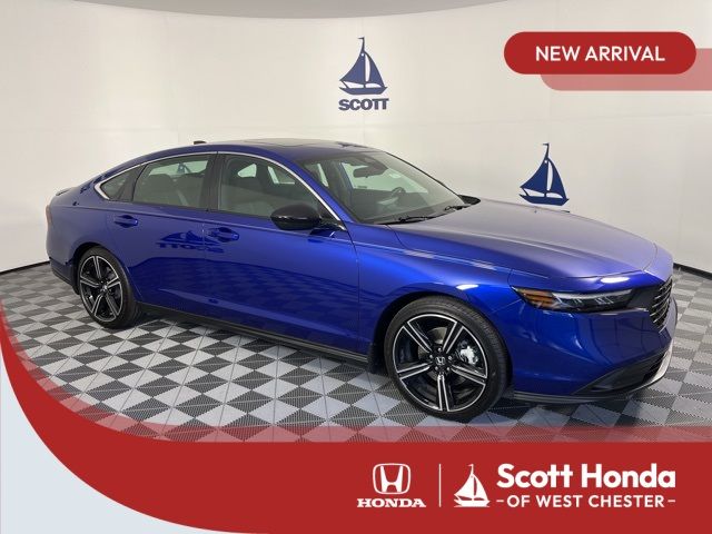 2024 Honda Accord Hybrid Sport