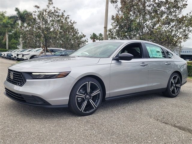 2024 Honda Accord Hybrid Sport