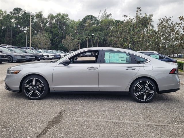 2024 Honda Accord Hybrid Sport