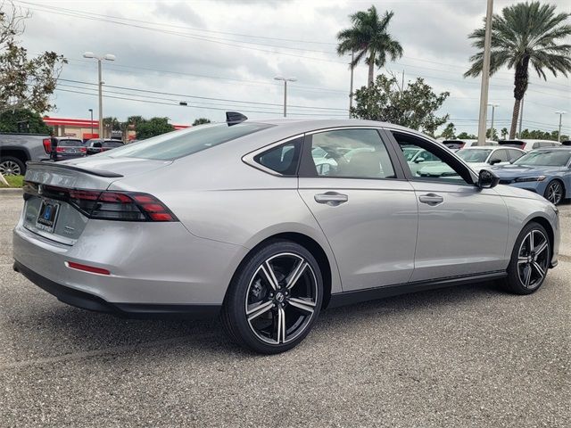 2024 Honda Accord Hybrid Sport