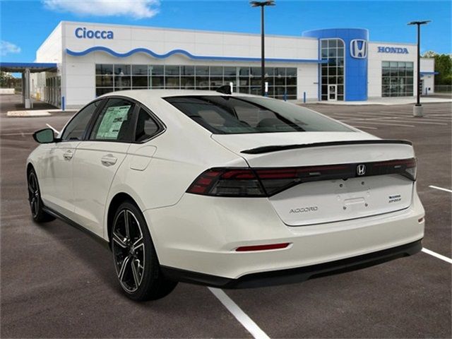 2024 Honda Accord Hybrid Sport