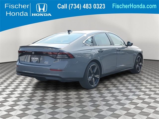 2024 Honda Accord Hybrid Sport