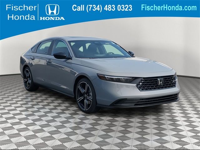 2024 Honda Accord Hybrid Sport