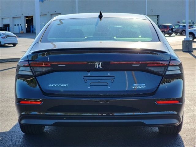 2024 Honda Accord Hybrid Sport