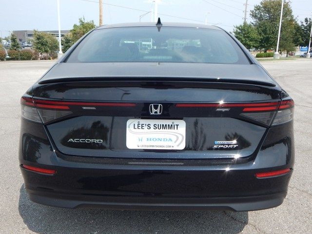 2024 Honda Accord Hybrid Sport