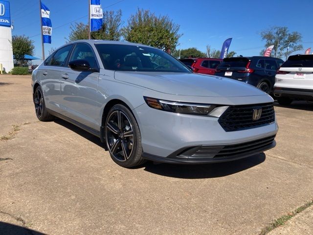 2024 Honda Accord Hybrid Sport