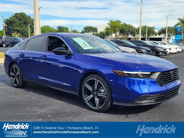 2024 Honda Accord Hybrid Sport