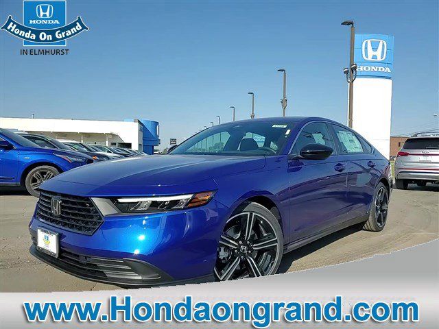 2024 Honda Accord Hybrid Sport