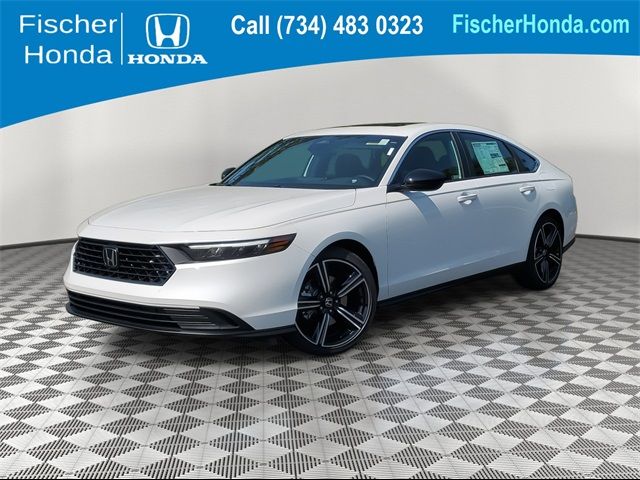 2024 Honda Accord Hybrid Sport