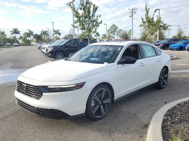 2024 Honda Accord Hybrid Sport