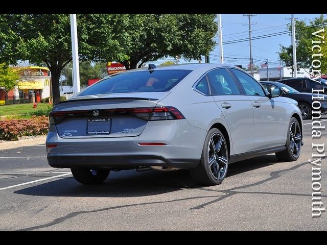 2024 Honda Accord Hybrid Sport