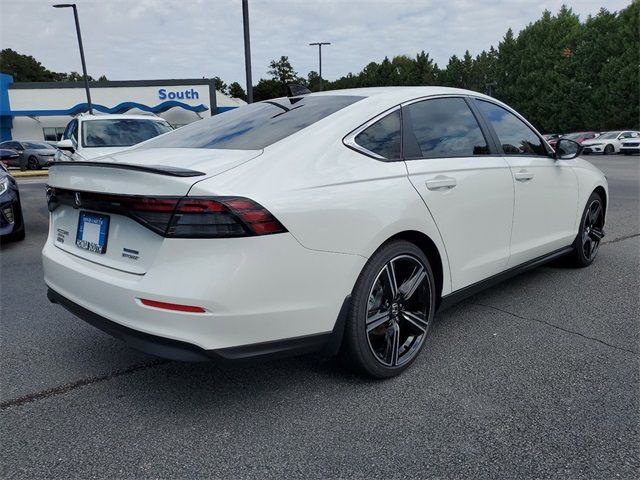 2024 Honda Accord Hybrid Sport