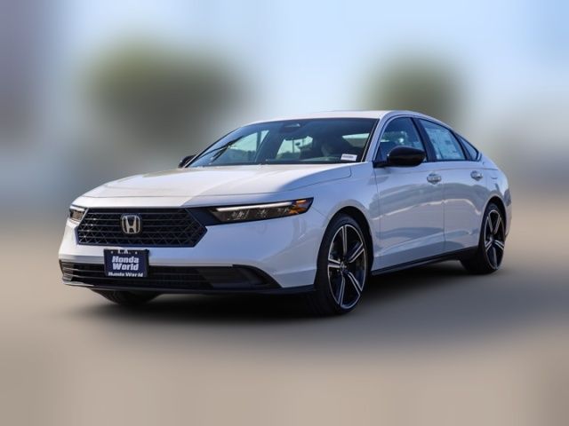 2024 Honda Accord Hybrid Sport