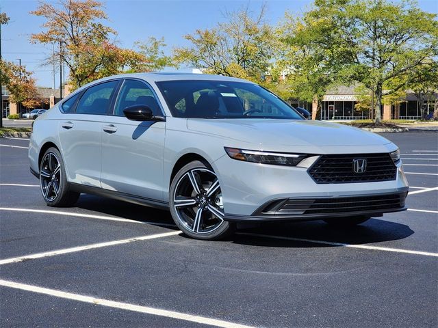 2024 Honda Accord Hybrid Sport