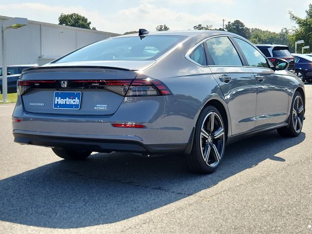 2024 Honda Accord Hybrid Sport