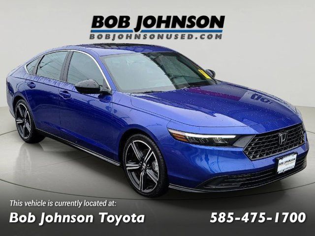 2024 Honda Accord Hybrid Sport